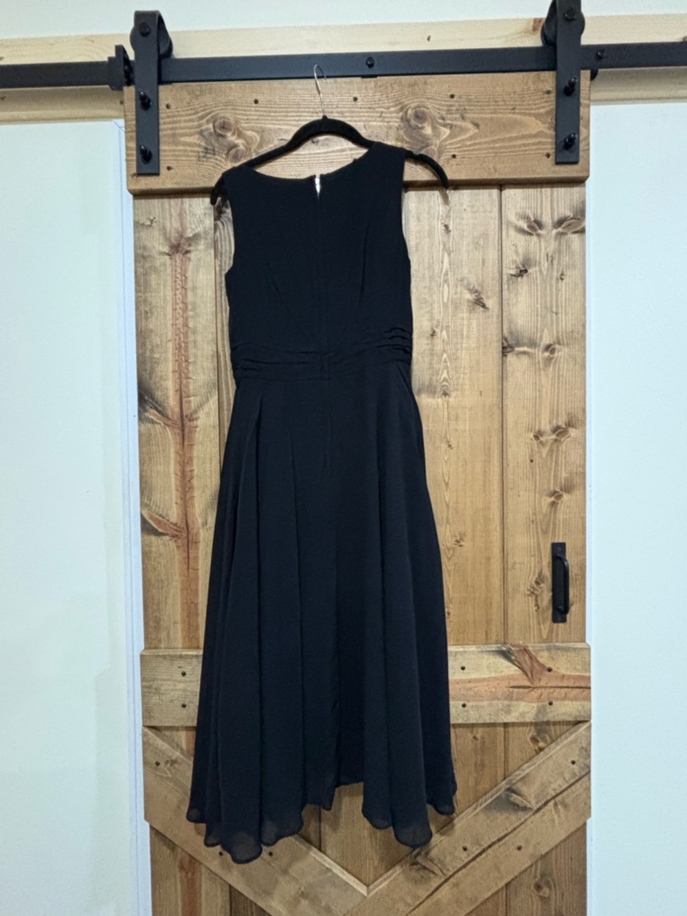 Anthropologie (Elevenses) Black Dress - Picture 3 of 9